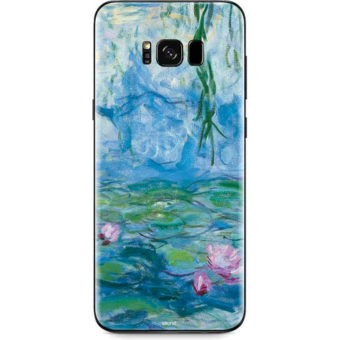 Claude Monet Waterlilies, 1916-19 Galaxy S8 Plus Skin